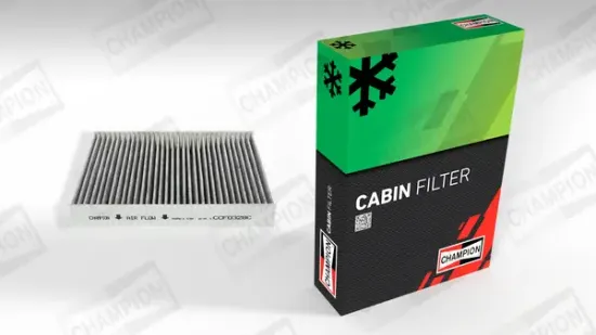 Filter, Innenraumluft CHAMPION CCF0328C Bild Filter, Innenraumluft CHAMPION CCF0328C