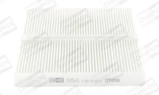 Filter, Innenraumluft CHAMPION CCF0338 Bild Filter, Innenraumluft CHAMPION CCF0338