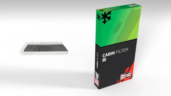 Filter, Innenraumluft CHAMPION CCF0348C Bild Filter, Innenraumluft CHAMPION CCF0348C