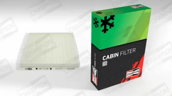 Filter, Innenraumluft CHAMPION CCF0357 Bild Filter, Innenraumluft CHAMPION CCF0357