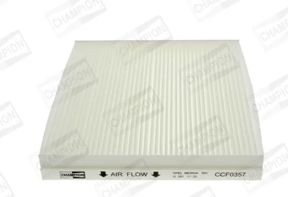 Filter, Innenraumluft CHAMPION CCF0357