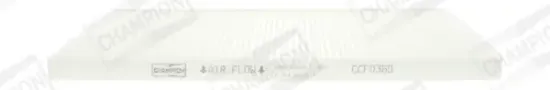 Filter, Innenraumluft CHAMPION CCF0360 Bild Filter, Innenraumluft CHAMPION CCF0360