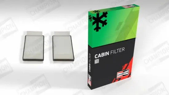 Filter, Innenraumluft CHAMPION CCF0402 Bild Filter, Innenraumluft CHAMPION CCF0402