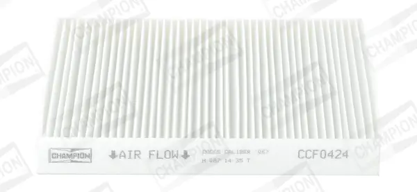 Filter, Innenraumluft CHAMPION CCF0424