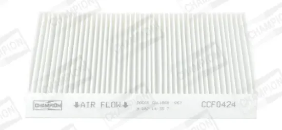 Filter, Innenraumluft CHAMPION CCF0424 Bild Filter, Innenraumluft CHAMPION CCF0424