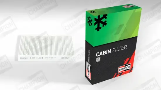 Filter, Innenraumluft CHAMPION CCF0424 Bild Filter, Innenraumluft CHAMPION CCF0424