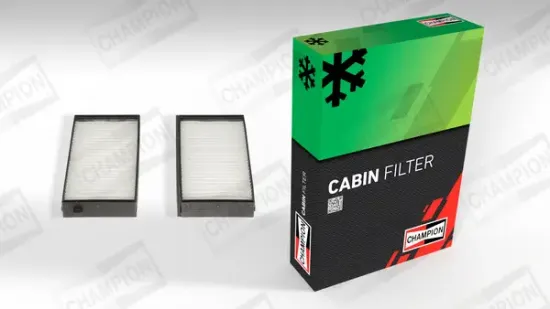 Filter, Innenraumluft CHAMPION CCF0435 Bild Filter, Innenraumluft CHAMPION CCF0435