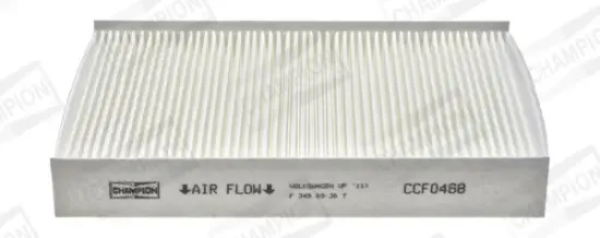 Filter, Innenraumluft CHAMPION CCF0468 Bild Filter, Innenraumluft CHAMPION CCF0468