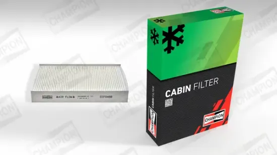 Filter, Innenraumluft CHAMPION CCF0468 Bild Filter, Innenraumluft CHAMPION CCF0468