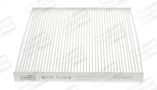 Filter, Innenraumluft CHAMPION CCF0471 Bild Filter, Innenraumluft CHAMPION CCF0471