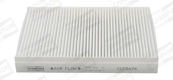 Filter, Innenraumluft CHAMPION CCF0474