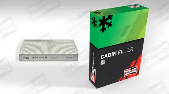 Filter, Innenraumluft CHAMPION CCF0476 Bild Filter, Innenraumluft CHAMPION CCF0476