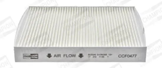 Filter, Innenraumluft CHAMPION CCF0477 Bild Filter, Innenraumluft CHAMPION CCF0477