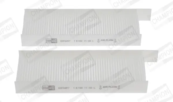 Filter, Innenraumluft CHAMPION CCF0497