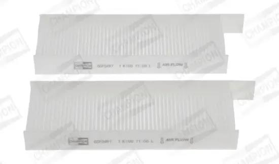 Filter, Innenraumluft CHAMPION CCF0497 Bild Filter, Innenraumluft CHAMPION CCF0497