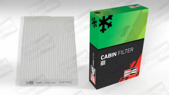 Filter, Innenraumluft CHAMPION CCF0499 Bild Filter, Innenraumluft CHAMPION CCF0499