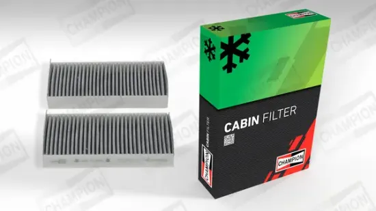 Filter, Innenraumluft CHAMPION CCF0500C Bild Filter, Innenraumluft CHAMPION CCF0500C