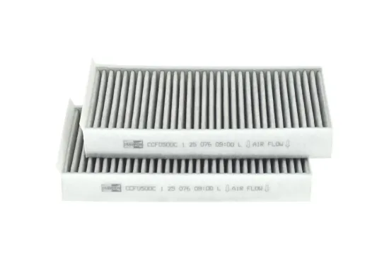 Filter, Innenraumluft CHAMPION CCF0500C Bild Filter, Innenraumluft CHAMPION CCF0500C