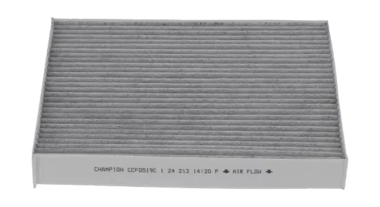 Filter, Innenraumluft CHAMPION CCF0519C Bild Filter, Innenraumluft CHAMPION CCF0519C