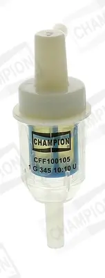 Kraftstofffilter CHAMPION CFF100105