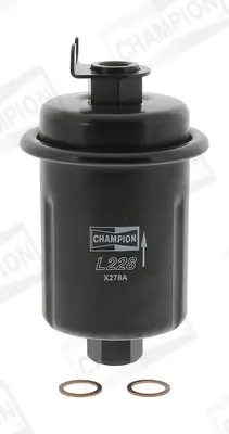 Kraftstofffilter CHAMPION CFF100228 Bild Kraftstofffilter CHAMPION CFF100228