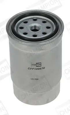 Kraftstofffilter CHAMPION CFF100670 Bild Kraftstofffilter CHAMPION CFF100670