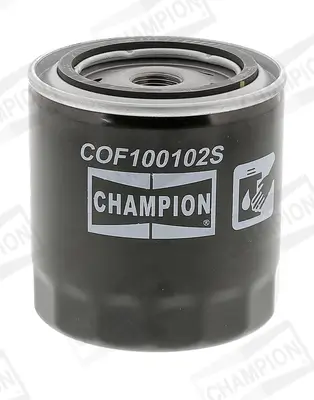 Ölfilter CHAMPION COF100102S Bild Ölfilter CHAMPION COF100102S