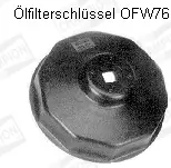 Ölfilter CHAMPION F107/606 Bild Ölfilter CHAMPION F107/606