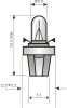 Glühlampe, Instrumentenbeleuchtung 12 V 2 W SPAHN GLÜHLAMPEN 2321 Bild Glühlampe, Instrumentenbeleuchtung 12 V 2 W SPAHN GLÜHLAMPEN 2321