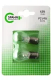 Glühlampe, Brems-/Schlusslicht 12 V 21/4 W P21/4W SPAHN GLÜHLAMPEN BL2015