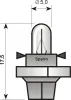 Glühlampe, Innenraumleuchte 12 V 1,5 W SPAHN GLÜHLAMPEN 760704 Bild Glühlampe, Innenraumleuchte 12 V 1,5 W SPAHN GLÜHLAMPEN 760704