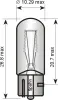 Glühlampe, Blinkleuchte 12 V 5 W W5W SPAHN GLÜHLAMPEN 5221L Bild Glühlampe, Blinkleuchte 12 V 5 W W5W SPAHN GLÜHLAMPEN 5221L