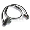 Sensor, Raddrehzahl Vorderachse rechts BREMI 50233