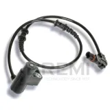 Sensor, Raddrehzahl Vorderachse rechts BREMI 50233