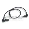 Sensor, Raddrehzahl Vorderachse links BREMI 50235