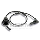 Sensor, Raddrehzahl Hinterachse rechts BREMI 50238
