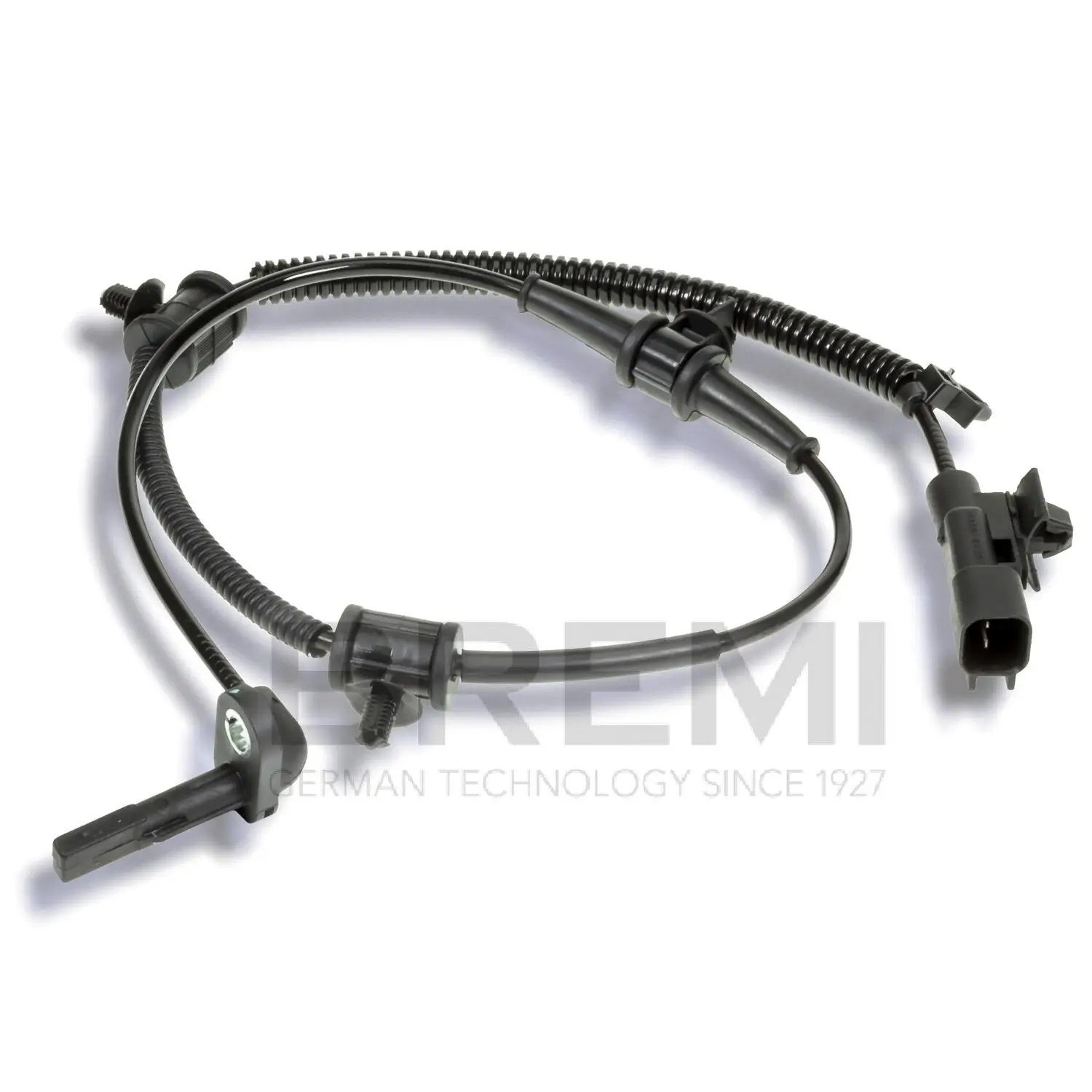 Sensor, Raddrehzahl Vorderachse BREMI 50248