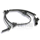Sensor, Raddrehzahl Vorderachse BREMI 50248