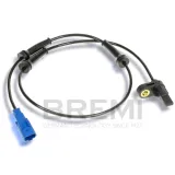 Sensor, Raddrehzahl Hinterachse BREMI 50254