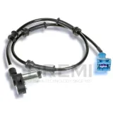 Sensor, Raddrehzahl Hinterachse BREMI 50256