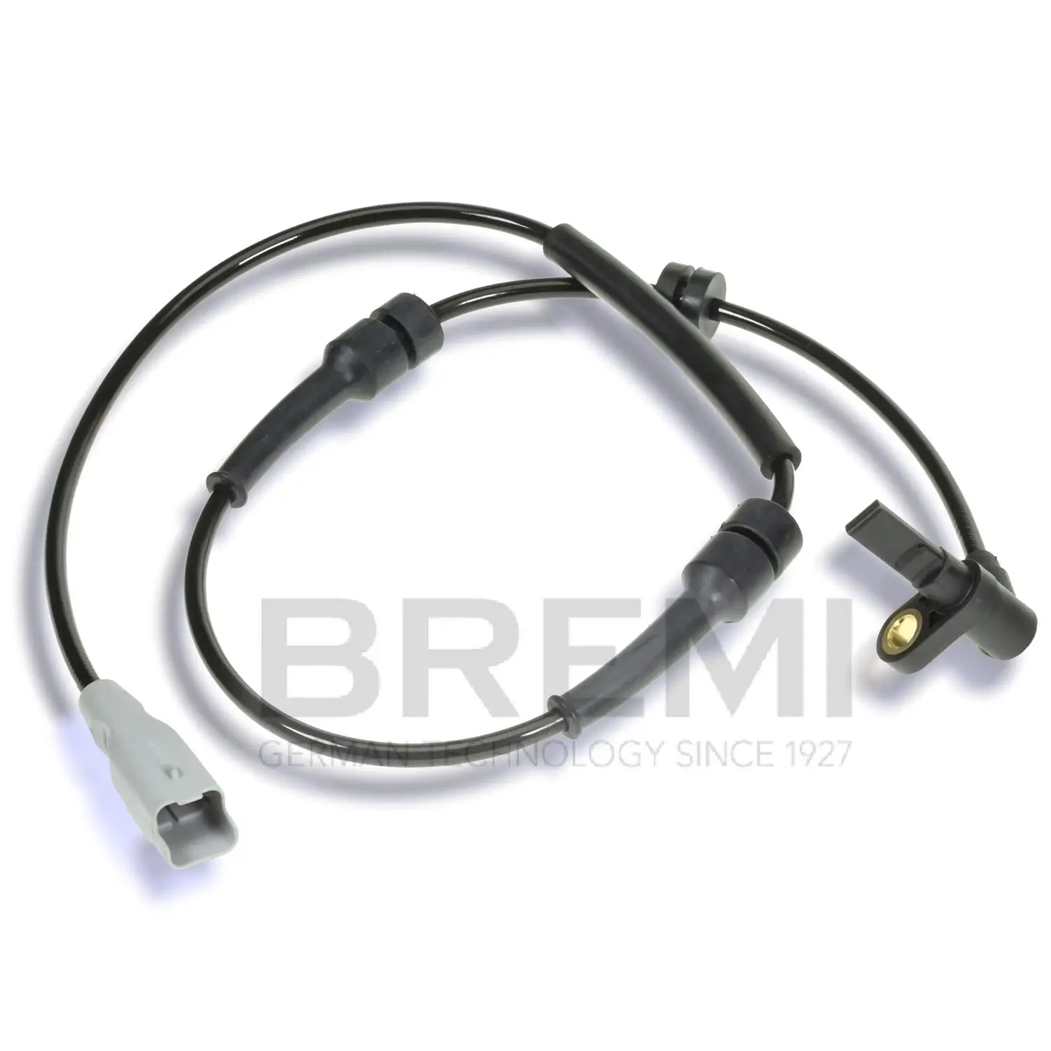Sensor, Raddrehzahl Vorderachse links BREMI 50258