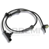 Sensor, Raddrehzahl Vorderachse BREMI 50265