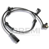 Sensor, Raddrehzahl Hinterachse BREMI 50266