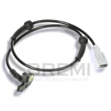 Sensor, Raddrehzahl Vorderachse BREMI 50267
