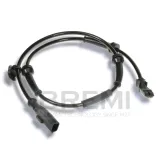 Sensor, Raddrehzahl Vorderachse BREMI 50270