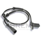 Sensor, Raddrehzahl Vorderachse BREMI 50273