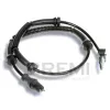 Sensor, Raddrehzahl Vorderachse BREMI 50278