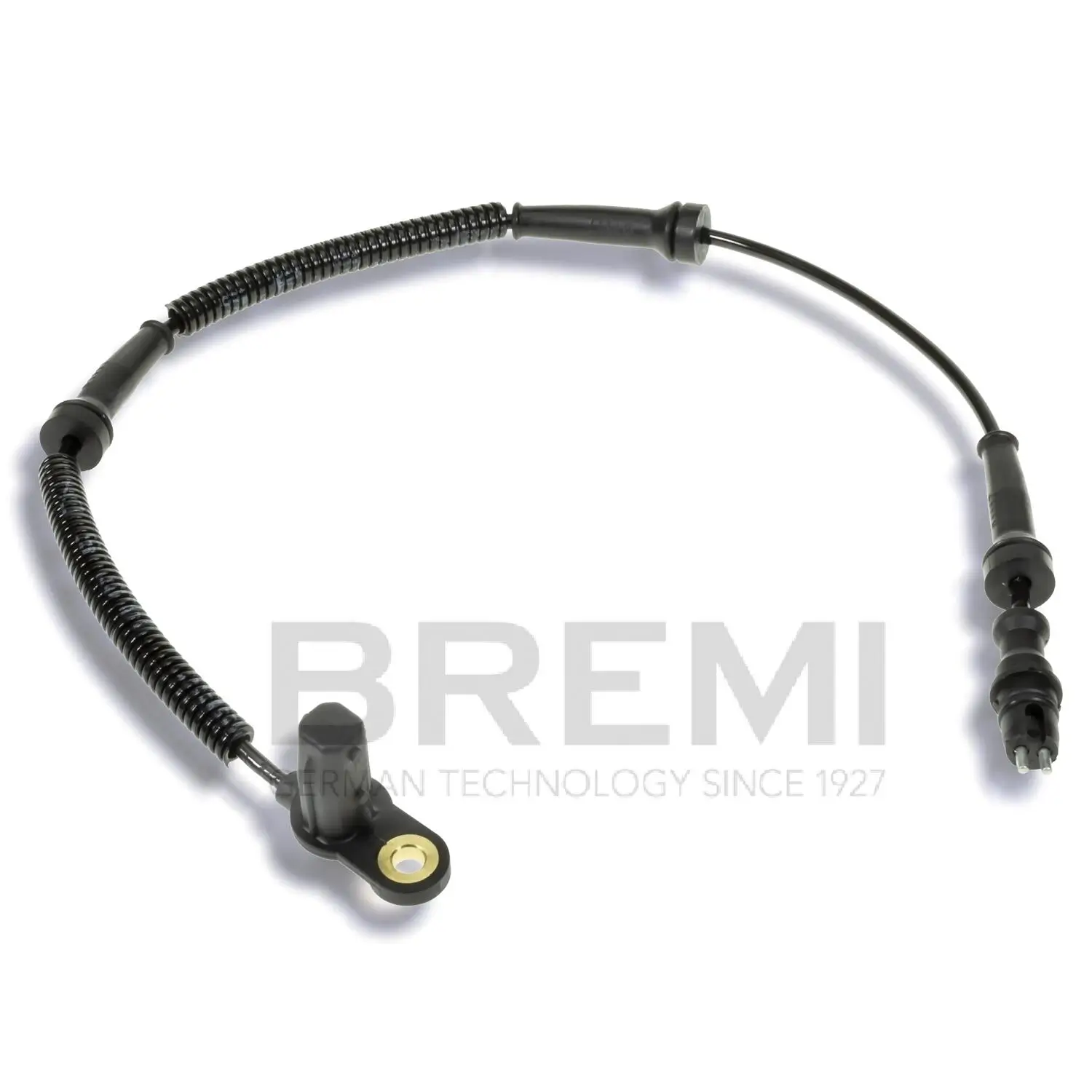 Sensor, Raddrehzahl Vorderachse BREMI 50279