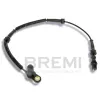 Sensor, Raddrehzahl Vorderachse BREMI 50279