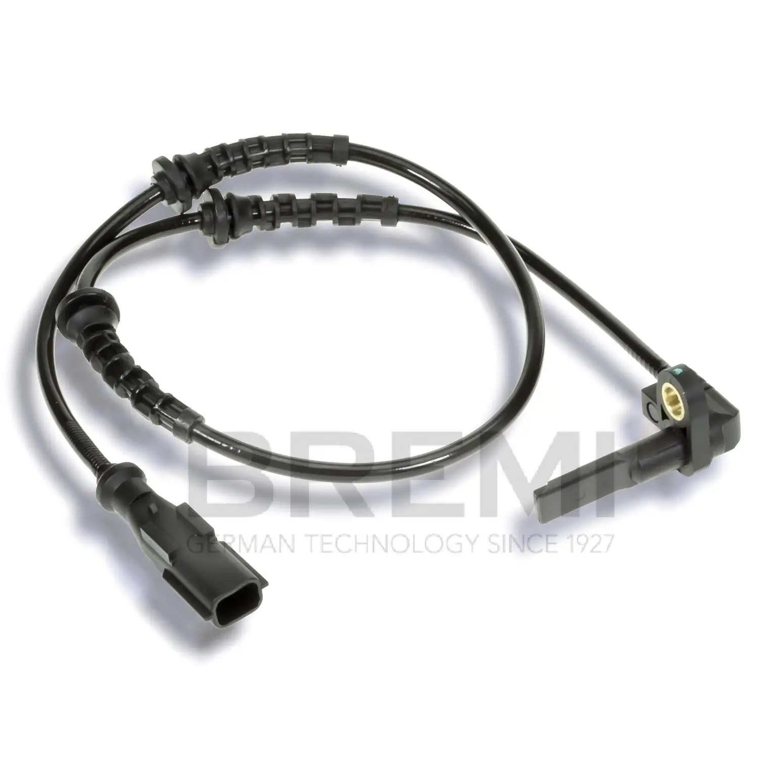 Sensor, Raddrehzahl Vorderachse BREMI 50284
